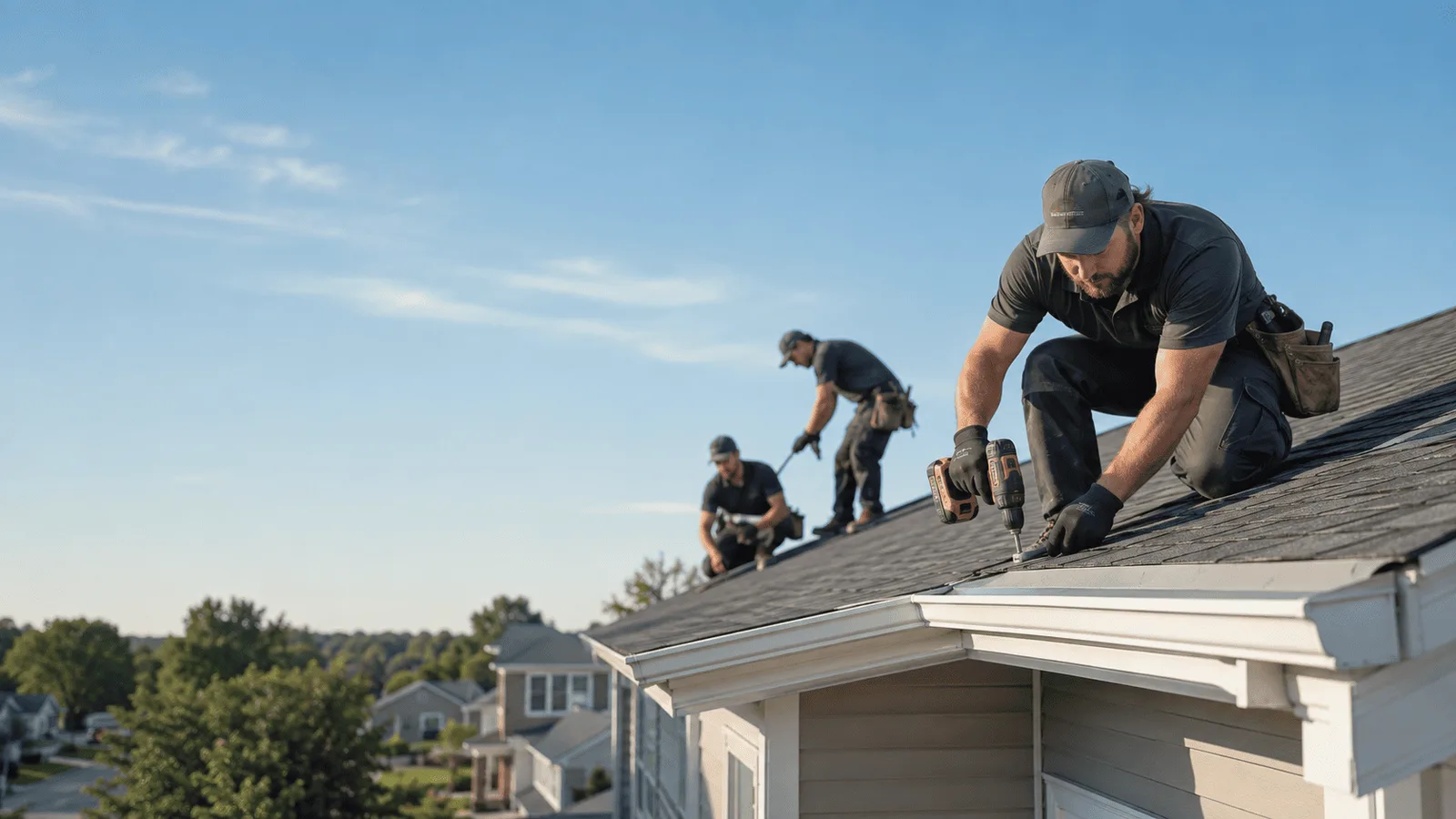 Fascia Repair in Lucas, KY around you